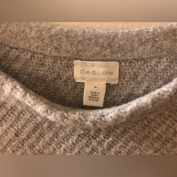 CASLON COZY KNIT BOATNECK DOLMAN-SLEEVE SIZE MEDIUM - Picture 6 of 11